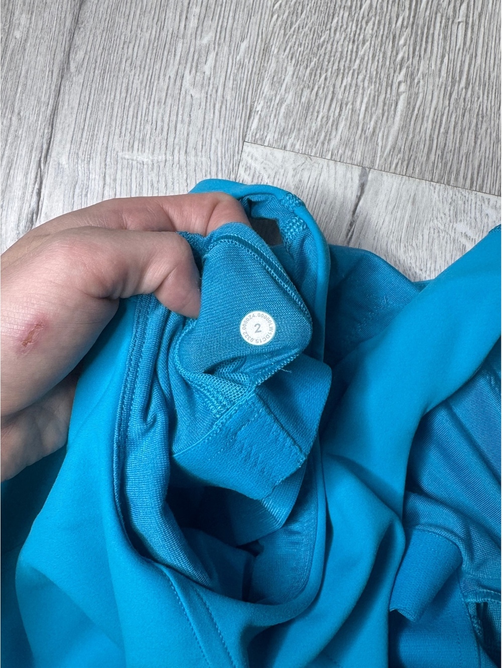 Lululemon Tank Top With Built In Bra - Picture 3 of 3